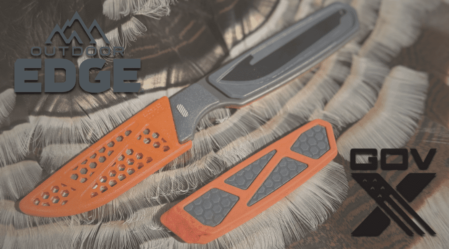 Outdoor Edge® Celebrates Military Appreciation Month with GovX Partnership