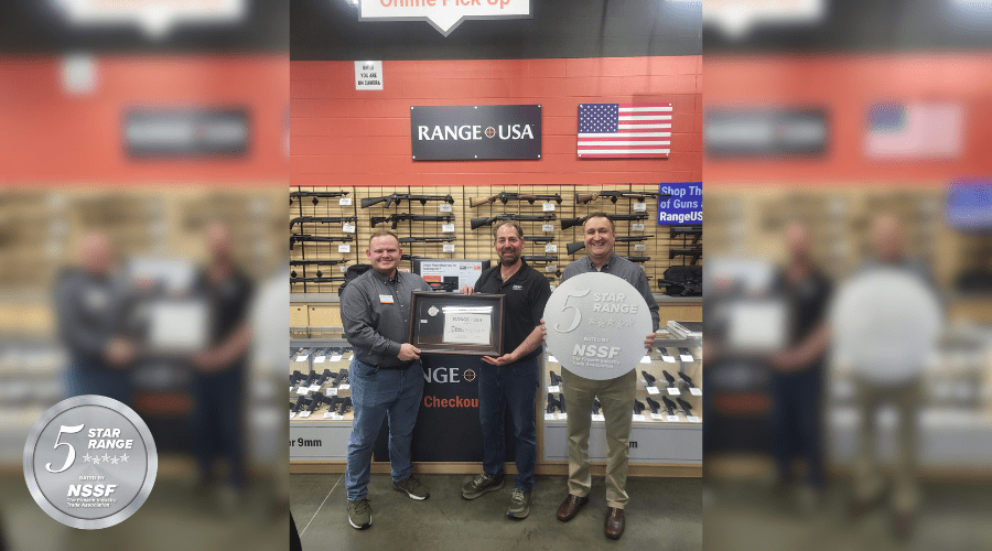 Range USA Garners NSSF Five-Star Range Rating