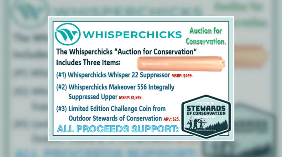Outdoor Stewards of Conservation Foundation Auction Marketing Promo