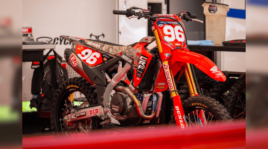 Honda HRC Progressive Crosses the Finish in TrueTimber Atera Camo at Washougal National