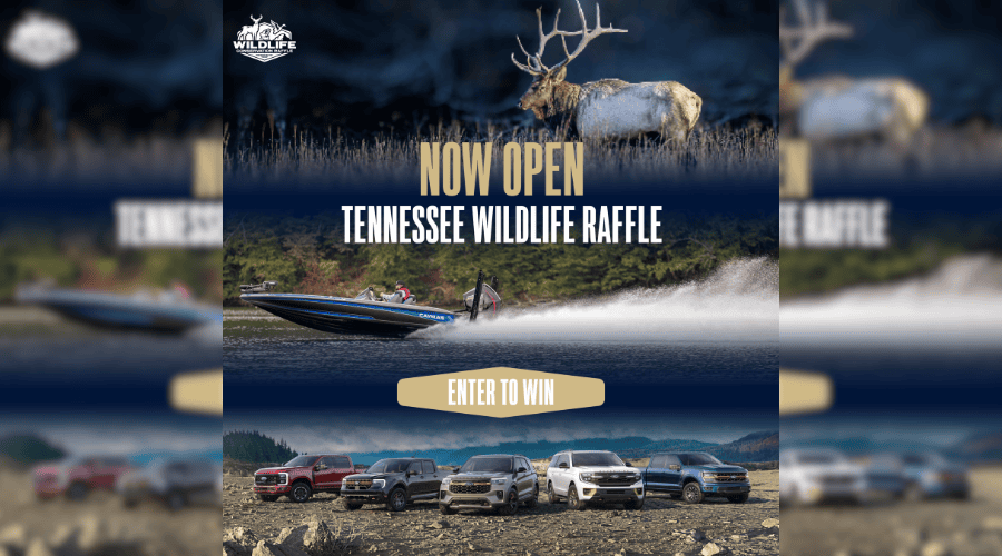 2026 Wildlife Conservation Raffle prize packages featuring premium outdoor gear, hunting experiences, vehicles, and conservation rewards from TWRF.