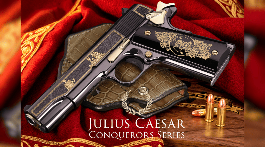 Julius Caesar Announced as Latest Installment of SK Guns’ Conquerors Series