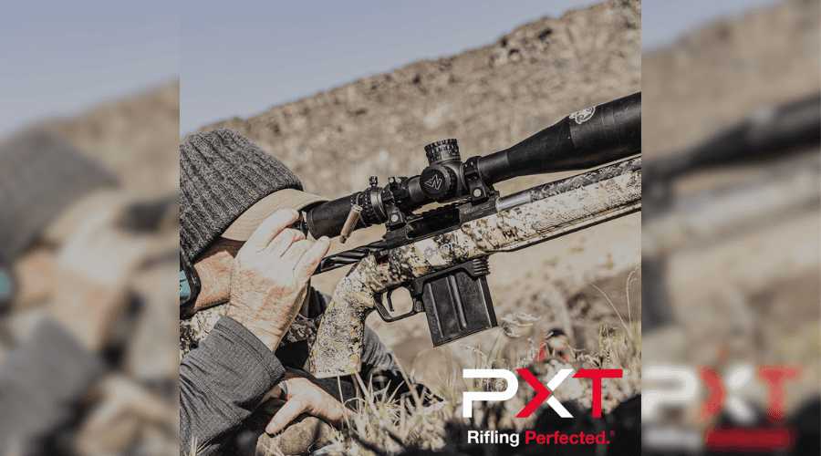image of Proof Research PXT lineup of barrels on a rifle