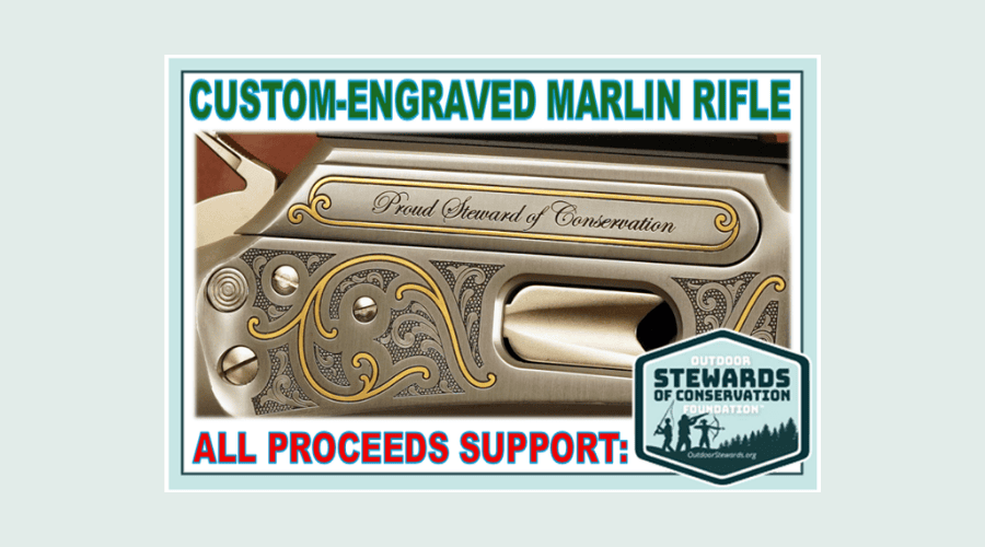 RUGER, GUN BROKER, BARON TECHNOLOGY AND OSCF TEAM UP FOR AUCTIONS SUPPORTING CONSERVATION