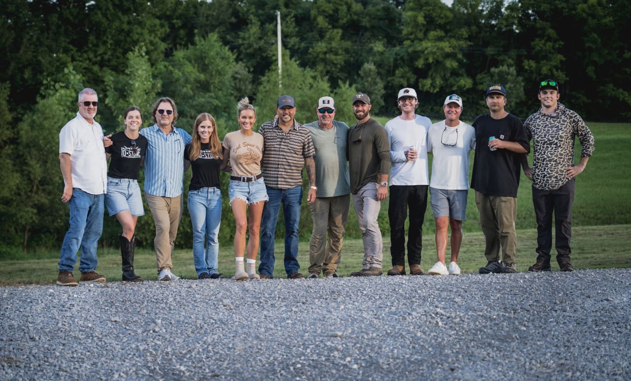 10Stone lifestyle brand launch by TrueTimber and Jason Aldean, supported by Murray Road Agency