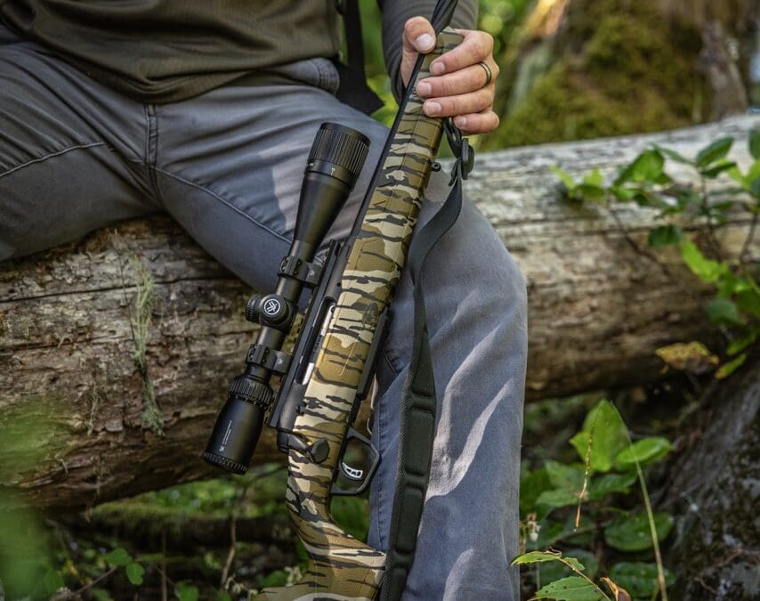 Savage Arms® Expands AXIS 2 PRO Line with New Mossy Oak Original Bottomland Finish