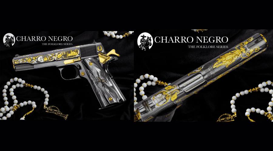 SK Guns Introduces Charro Negro: The Premier Release In The Folklore Series