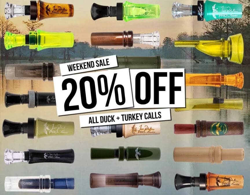 Duck Commander Recognizes National Hunting and Fishing Day with Sale