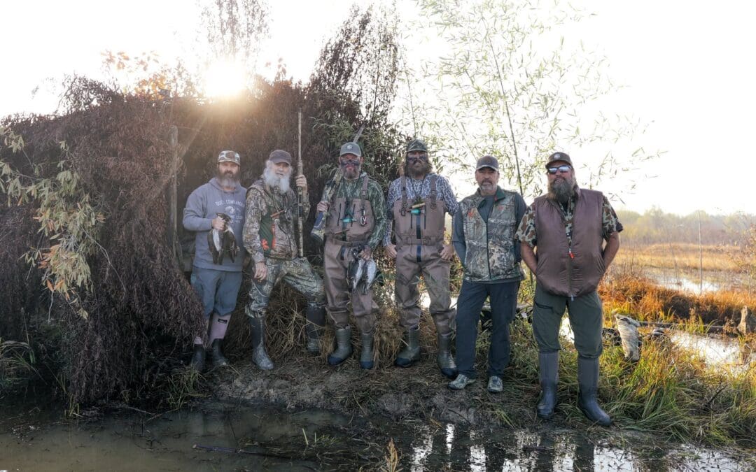 Duck Commander Supports Louisiana’s First Black-Bellied Whistling Duck Season