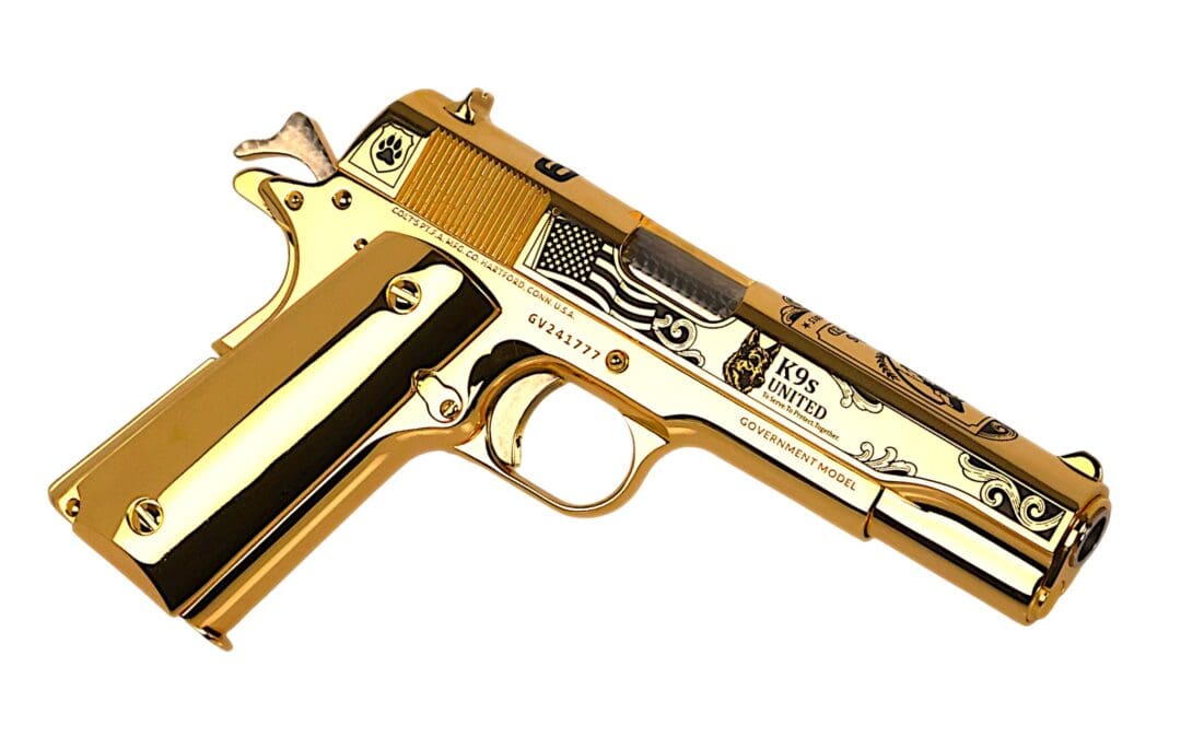 SK Guns Sponsors K9s United Royale Gala