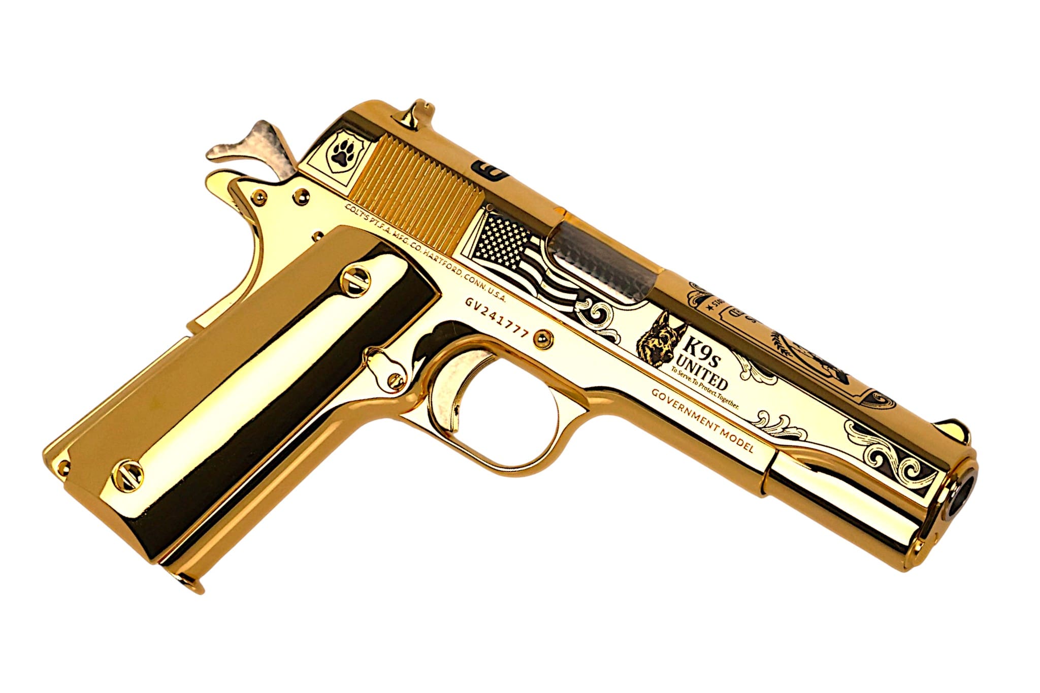 SK Guns Sponsors K9s United Royale Gala
