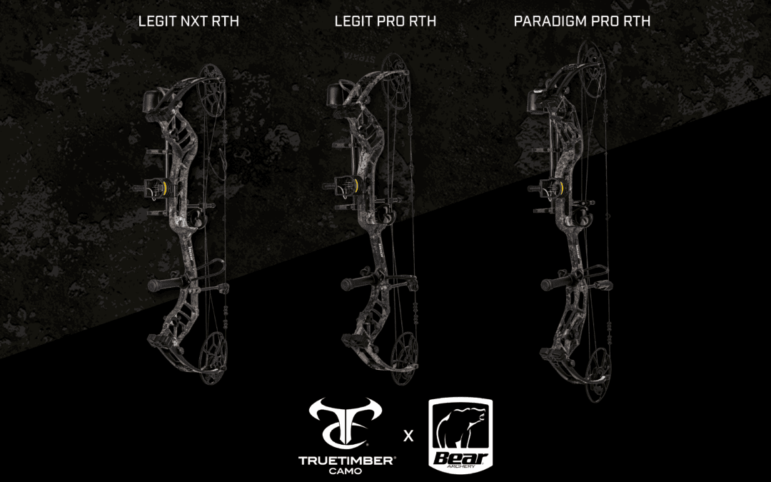 TrueTimber Strata Featured on 2027 Bear Archery Bows