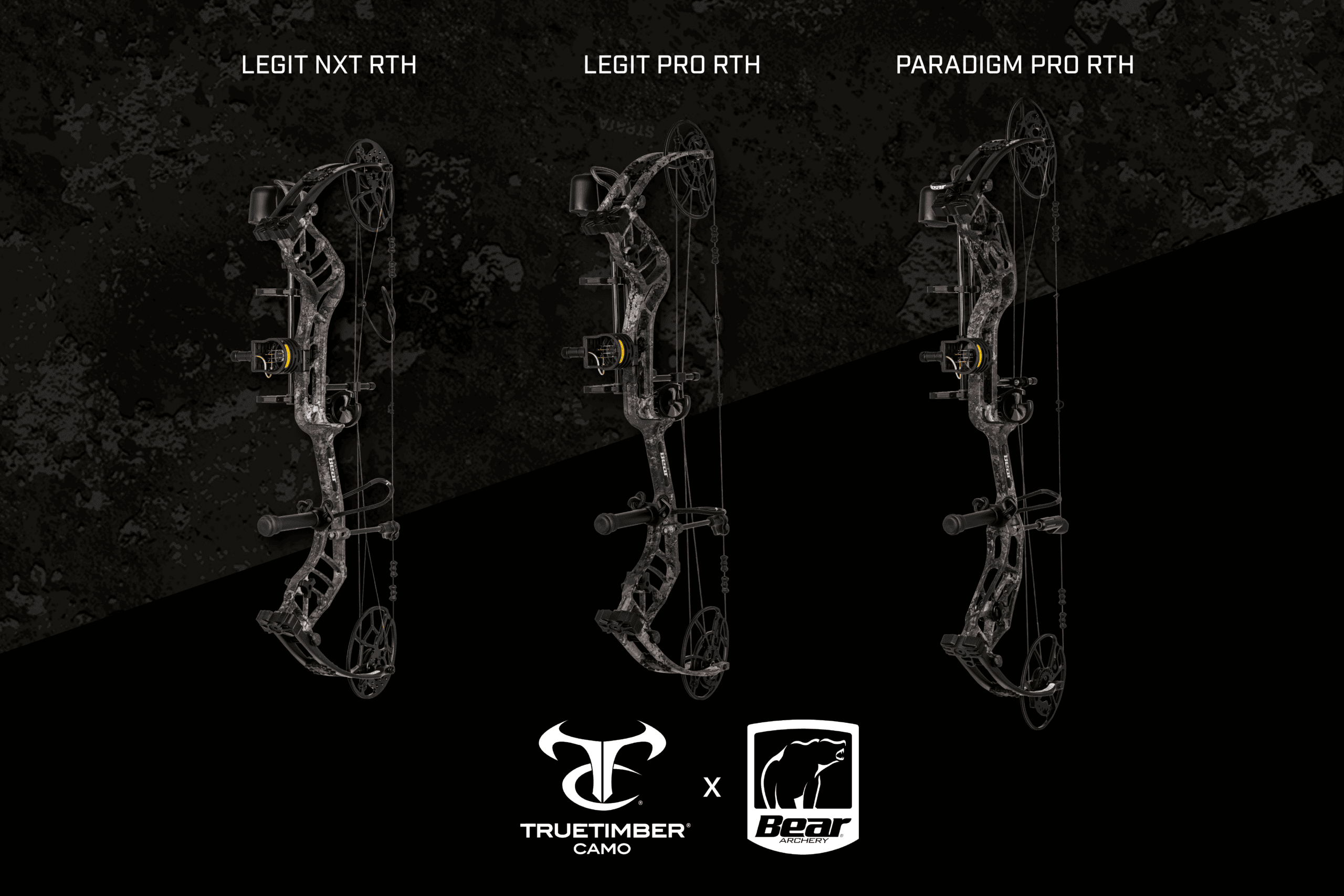 TrueTimber Strata Featured on 2027 Bear Archery Bows
