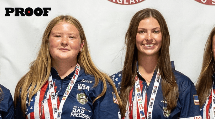 PROOF Research Shooters Secure Top Finishes at 2026 IPRF World Championship